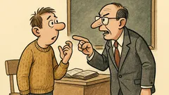 Vtip: Čo to vravíš, Tomáš?