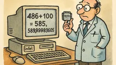 Vtip: Prečo Intel nepoužil pre Pentium názov 586?