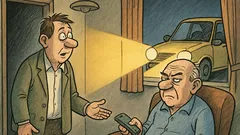 Vtip: Zasviťte! Vchádza elektrikár do baru...