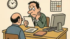 Vtip: Materiál na včerajšiu prácu objednaj