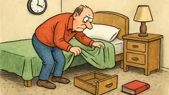 Vtip: Vždy hľadaj na poslednom mieste