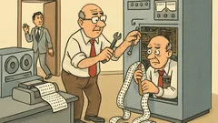 Vtip: Programátor vojde do testovania a zrúti svet