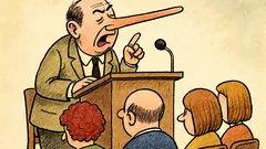 Vtip: Liebermanov zákon: Každý klame