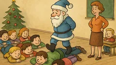 Vtip: Kto chce byť Dedo Mráz?