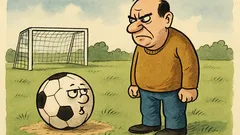 Vtip: Futbalista sa nikdy nemaznal s loptou…