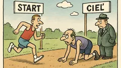 Vtip: Dobrý začiatok – zlý koniec…