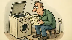 Vtip: Keď všetko ostatné zlyhá, prečítaj si návod.