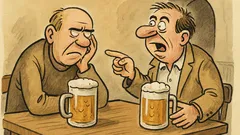 Vtip: Dva monológy v pivárni nerobia dialóg