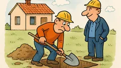 Vtip: Kto druhému jamu kope...