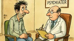 Vtip: Počul si už v hlave kroky?