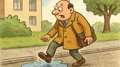 Vtip: Nikdy nevieš, aká hlboká je mláka…