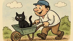 Vtip: Volám, volám kocúrika…