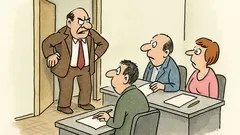 Vtip: Tajomstvo riešenia problému? Nájsť riešiteľov.