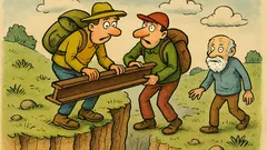 Vtip: Idú dvaja turisti k priepasti...