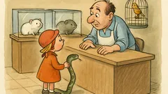 Vtip: Príde dievčatko do obchodu so zvieratami…