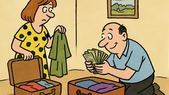 Vtip: Stitzer sa balí na dovolenku...