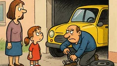 Vtip: Príde malá Anička za mamičkou