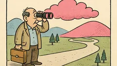 Vtip: Čím je budúcnosť vzdialenejšia…