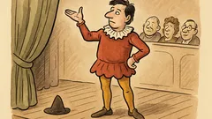 Vtip: Príde herec na skúšku a...