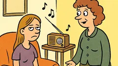 Vtip: Práve som v rádiu počula pesničku…