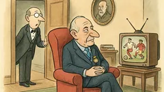 Vtip: Zapnite televízor, vysielajú Rakúsko–Maďarsko