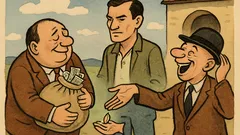 Vtip: Svet je chamtivý aj štedrý…