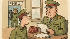 Vtip: Prečo sa vojakom hovorí gumy?