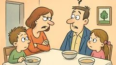 Vtip: Drahý, naše deti sú už veľké...