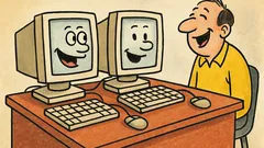 Vtip: Rozprávajú sa dva počítače…