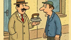 Vtip: Predám malé želiezko z umelej hmoty