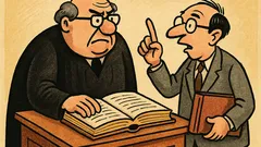 Vtip: Príde redaktor k jazykovedcovi...