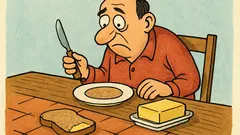 Vtip: Zákon perverzity prírody: chlieb