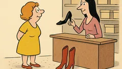 Vtip: Vymením krátke nohy za dlhšie