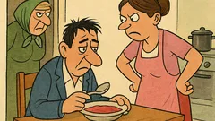 Vtip: Keď sa v manželstve darí zle...