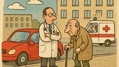 Vtip: Kto má dosť peňazí, kúpi si auto