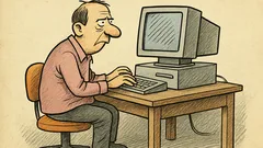 Vtip: Počítač existuje preto, aby...