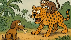 Vtip: Pes v Afrike stretne leoparda…