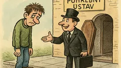 Vtip: Je ti smutno? My ťa pochováme!