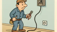 Vtip: Na mieru odstrihnutý kábel je vždy prikrátky