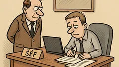 Vtip: Prvé pravidlo podriadenosti šéfovi…