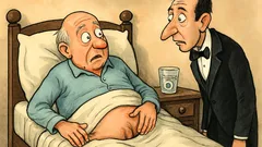 Vtip: Raz sa lord vráti domov