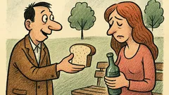 Vtip: Príde smädný do pekárne...