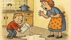 Vtip: Skoffov zákon — deti nič nevylejú