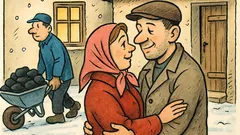 Vtip: Láska hreje... ale uhlie je uhlie