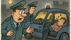 Vtip: V noci volá chlapík na políciu...